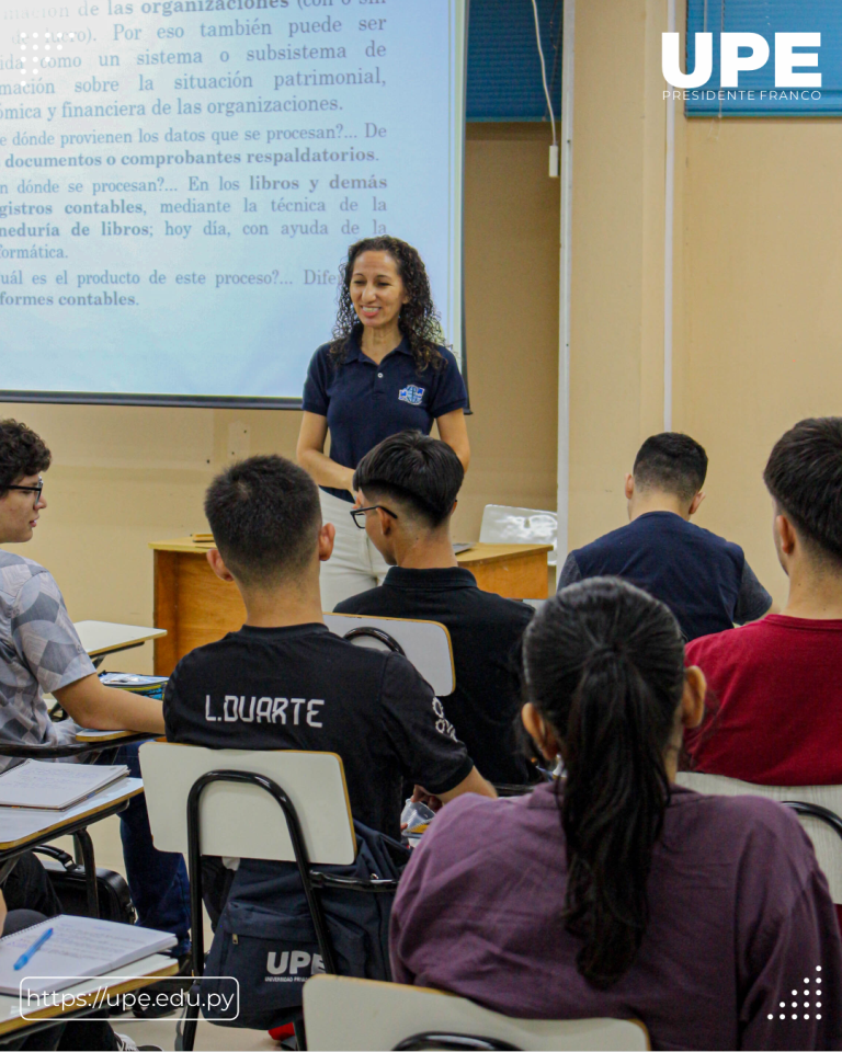 Inicio de clases Año Lectivo 2024: Carrera de Ingeniería en Informática